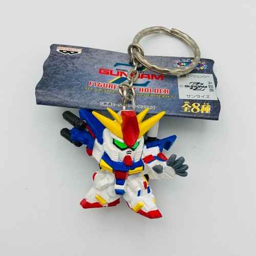 Banpresto 2000 Z Gundam Figur Schlüsselanhänger Komplettsatz - Bild 5 von 12