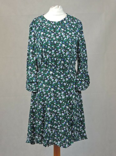 Whistles Angelica Bell Flower Dress Size 8 Uk Eu 36 Us 4 rrp £140 CR013 BB 02 - Picture 2 of 10
