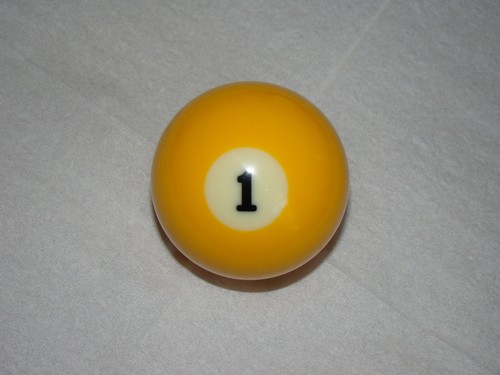 Watch Dogs 2 Marcus Melee Thunderball Cosplay - real pool ball, paracord - Picture 7 of 22