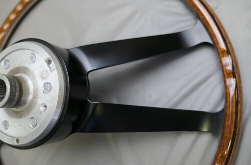 Ultra-Rare 1964-65 Porsche 911 Extended Hub Wood & Aluminum Steering Wheel - Bild 8 von 12
