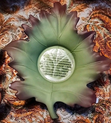 PartyLite Whispering Leaf Stand & 3 Leaf Warmers, and Garden Lites Melt Warmer - Picture 9 of 11