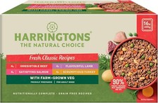 Grain Free Adult Mixed Flavour Wet Dog Food Classics Pack - 16x400g 4.70 per kilo