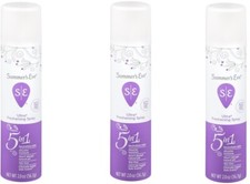 Summer's Eve Ultra Feminine Deodorant Spray 2oz 3 Pack 