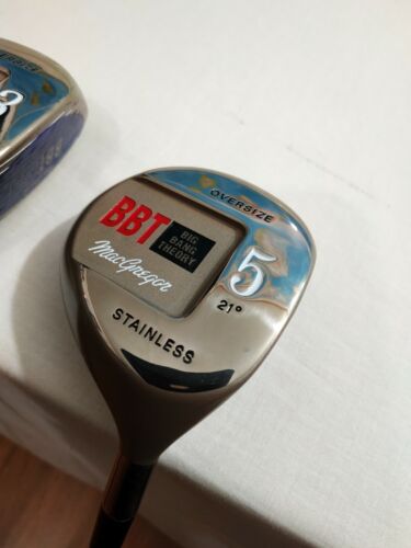 Golf Wood Driver Seet MacGregor BIG BANG THEORY BBT Right-Handed 100% Graphite - Picture 4 of 12