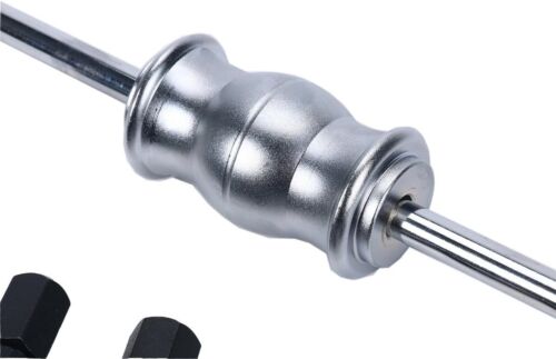 9pc Blind Hole Inner Bearing Puller Set Remover Slide Hammer Internal Kit 8-32mm - Picture 7 of 9