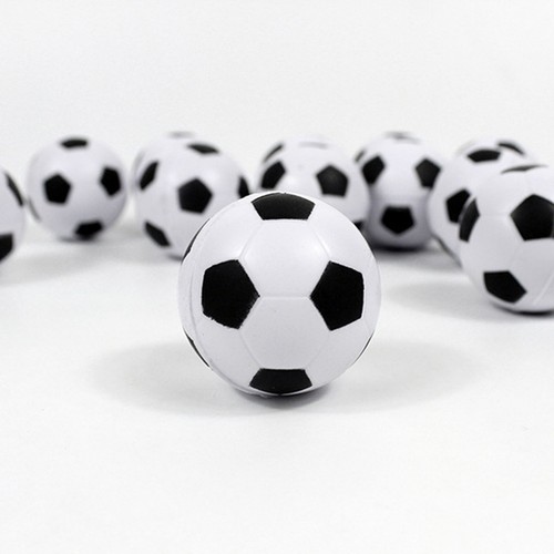 12Pcs 1.6in Mini Soccer Balls PU Sponge Foam Sports Stress Ball For Kids - Picture 4 of 12