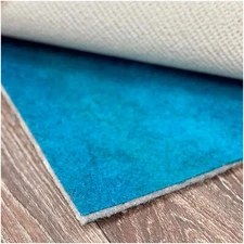 Koeckritz Felt Jute Pad 1/2" for Area Rugs on Hardwood Floor | Various Sizes