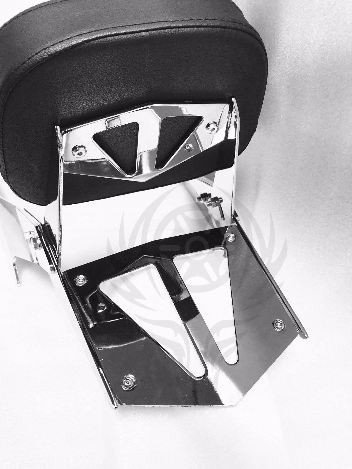 NEW Sissy Bar Backrest with Luggage Rack for Honda VTX 1300C 1800 F C
