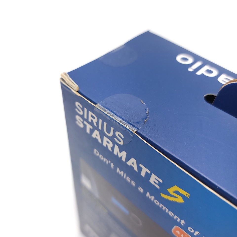 NEW SIRIUS XM STARMATE 5 SDST5V1 Satellite Radio Receiver Vehicle Kit