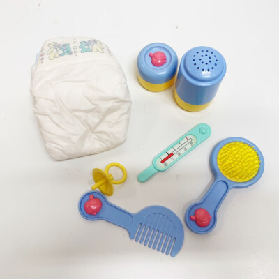 Doll Nursery Playset Melissa And Doug Baby Care Set Play Baby Doll - Main Image