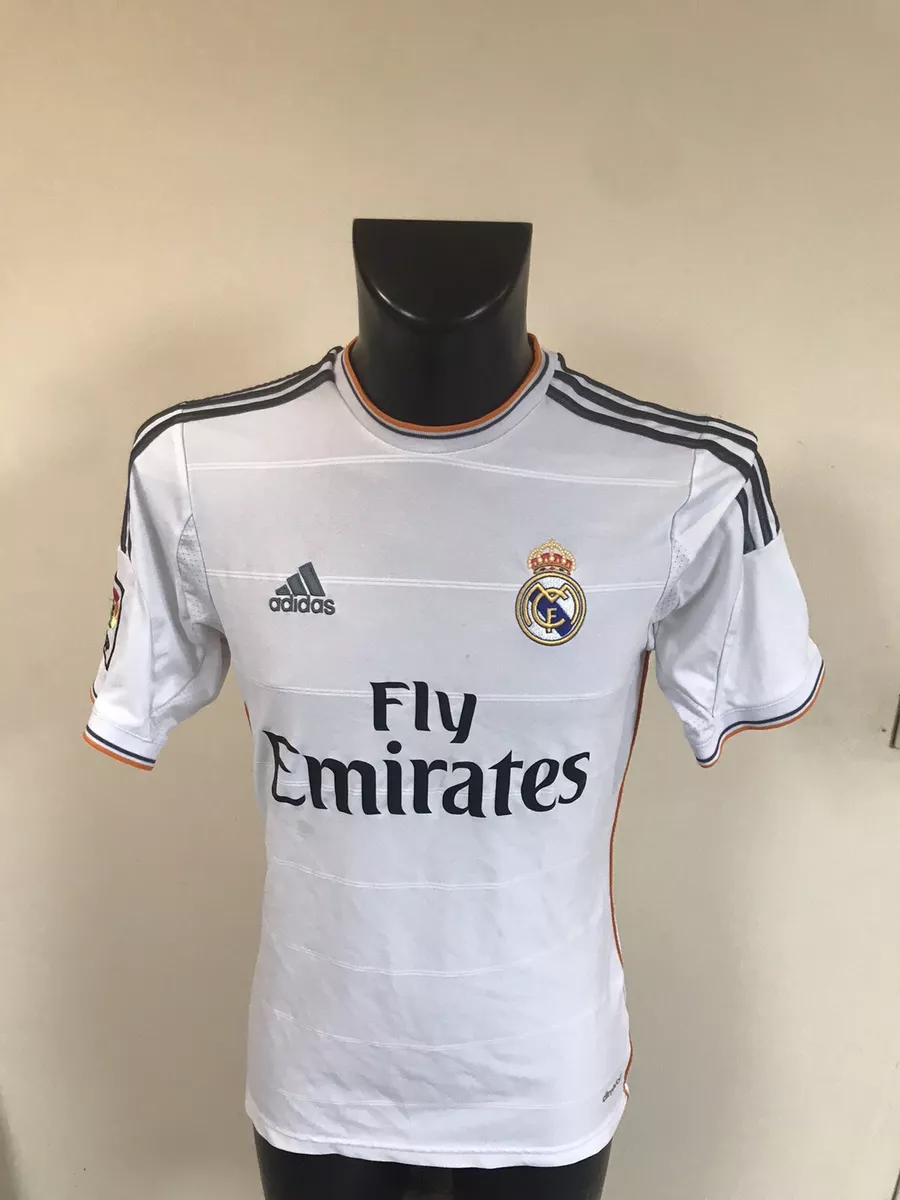 Maillot Foot Ancien Real Madrid Numero 11 Bale Taille S