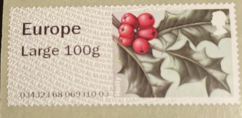 NCR - WINTER GREENERY -R19YAL - COLLECTOR STRIPS/OPEN VALS/SINGLES- 2021 VALUES - Picture 4 of 5