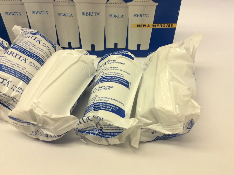 Pack of 6 New Brita Pitcher Replacement Filters 0-60258-71048-9 - Image 4 of 4