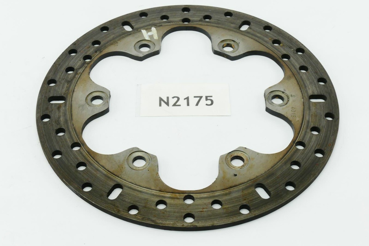 Kawasaki ZX 10 ZXT00B BJ 1988 - Brake disc rear 5.35 mm N2175 | eBay