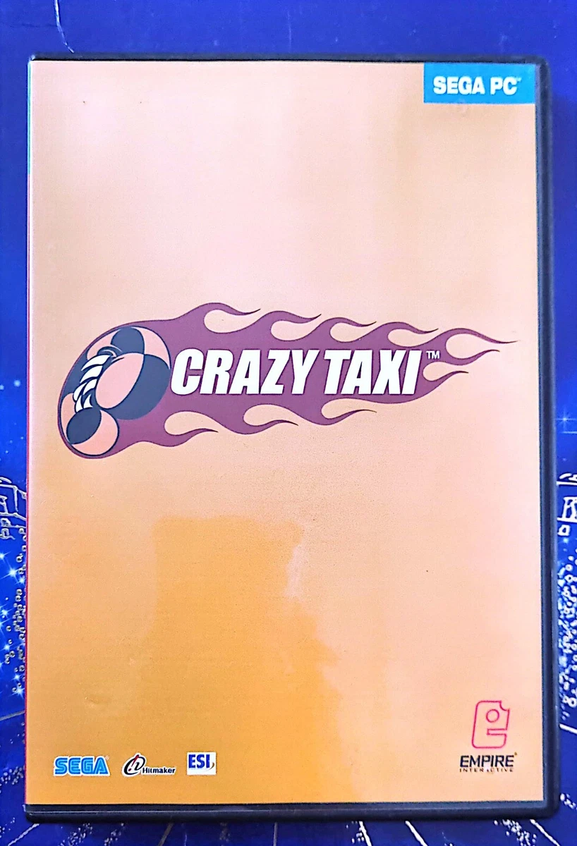 Crazy Taxi Sega PC CD-ROM Game | EBay