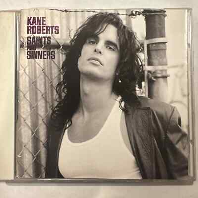 Kane Roberts - Saints and Sinners (2 cd Set) Melodic Hard Rock RARE