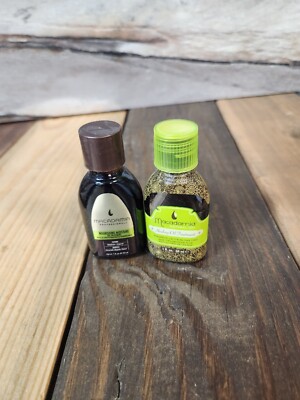 Macadamia Healing Oil Treatment Leave In & Nourishing Moisture Treatment NEW