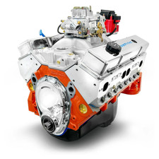 Blueprint 500 Hp 500 Ft. Lbs. Torque Base Dressed Engine For Gm Sb 400ci