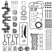 G4NB 1.8L Engine Rebuild Overhaul Kit For Hyundai Elantra Kia Forte L4 13-16