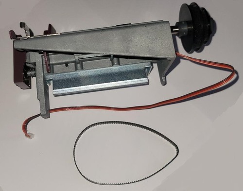 Termiczna drukarka etykiet Zebra S4M 78002 Oryginalny moduł dozownika opcji peel off - Zdjęcie 3 z 5