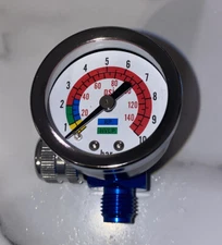 Air Flow Control Regulator Valve 1/4 Universal. For Compressed Air Tools by L...