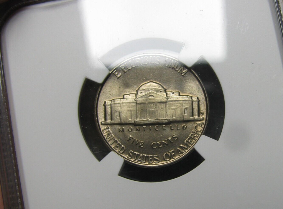 1950-D Jefferson Nickel ---- MS-66 5FS NGC Slabbed Graded Coin ...
