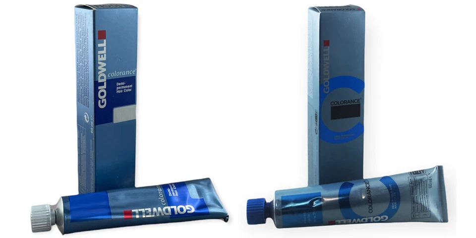 Goldwell COLORANCE Demi Permanent Hair color - Haarfarbe 60ml