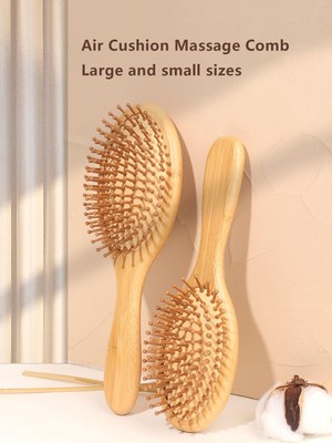 New Natural Wooden Hair Comb Hair Loss Scalp Massage Brush Hair Care healthy