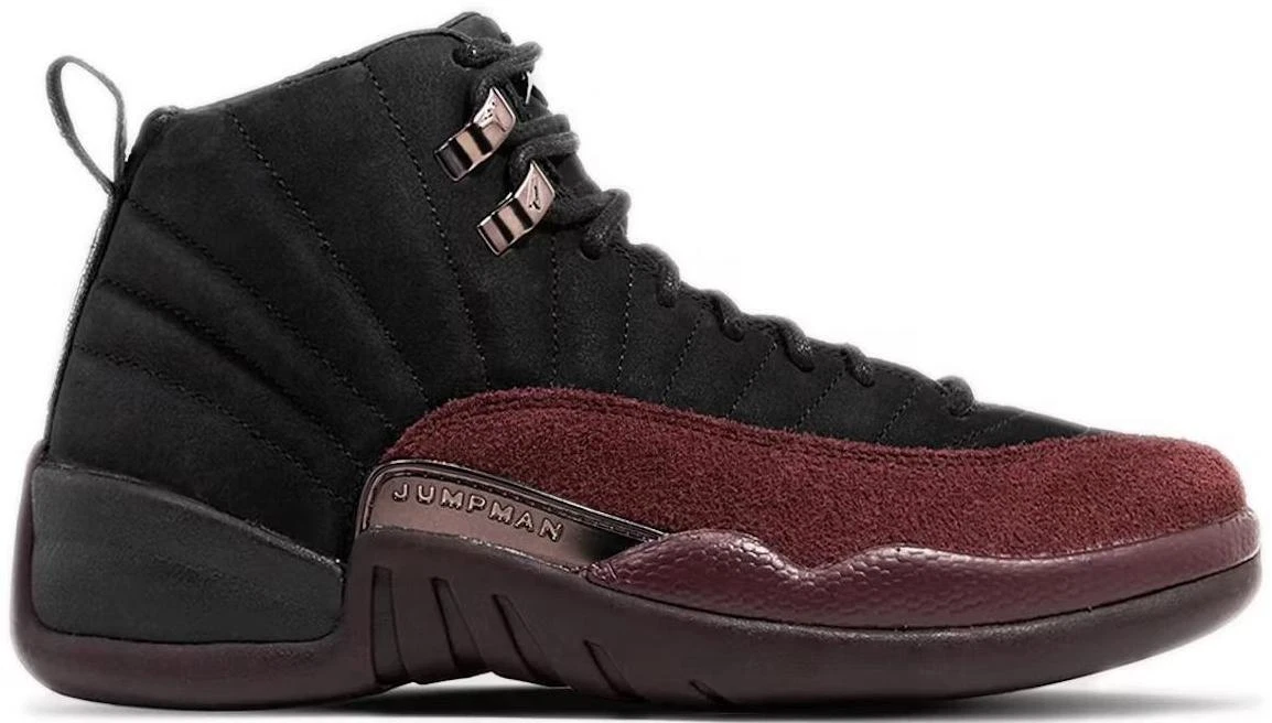 A Ma Maniere × Nike AJ12 W28.5 新品未使用 Jordan 12 Retro SP x A Ma Maniere Mid Black W for sale | eBay