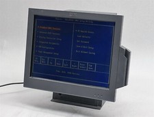 IBM SurePOS 500 POS 15" Touchscreen Terminal 4852-E66 Celeron 2.20GHz *No HDD
