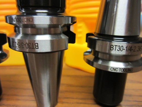 BT30 END MILL HOLDERS-- 4 PCS OF ANY SIZES from our list--NEW Tool Holder Set - Picture 3 of 3