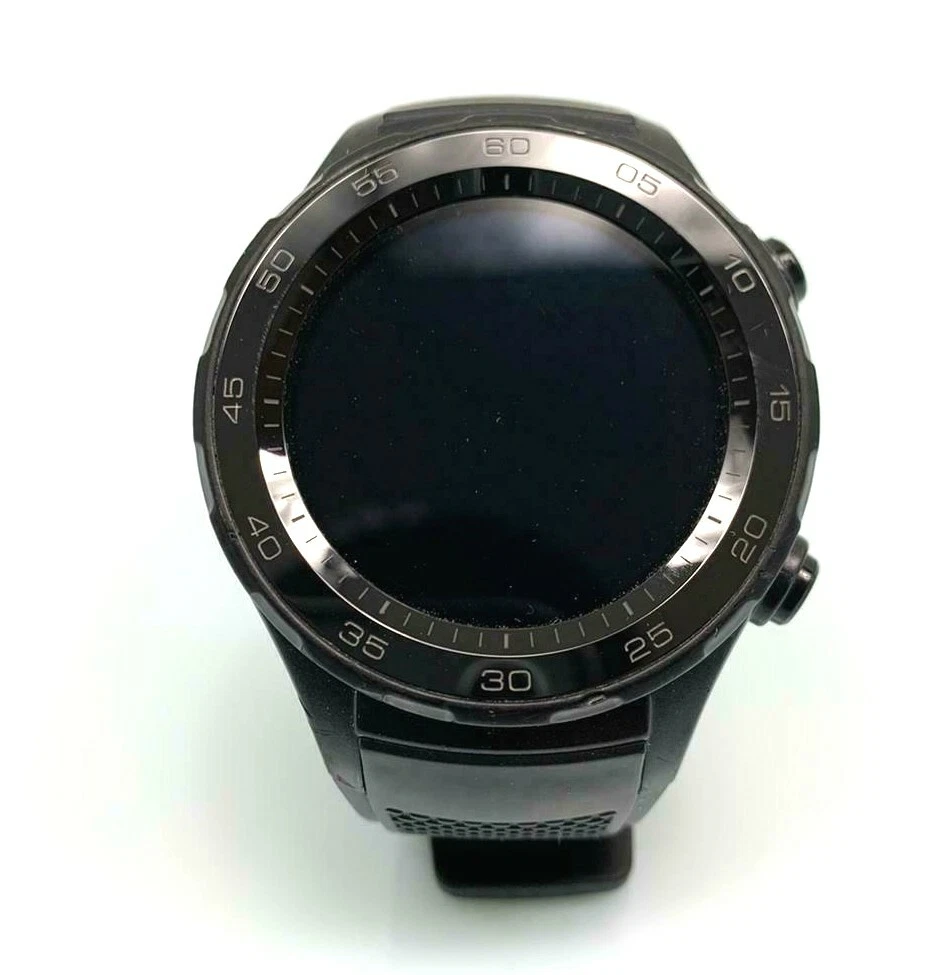 Huawei Watch 2 45mm Schwarz Kunststoff Geh use Schwarz