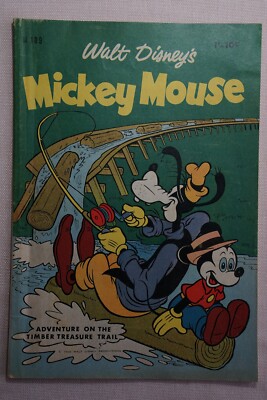 2 x Mickey Mouse Hefte, 1965 & 1979 Australien & USA, alt & gelesen