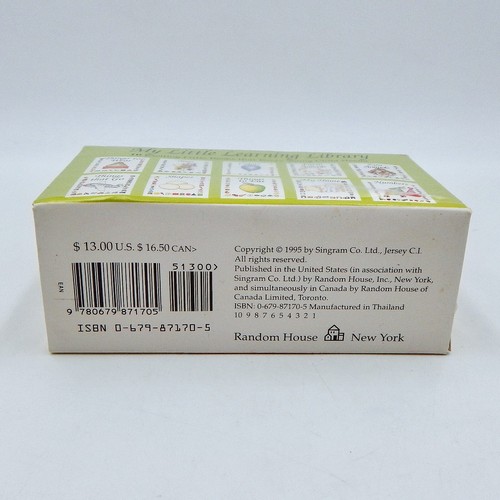 My Little Learning Library Nursery School Set of 10 Books Colors Shapes Numbers - Picture 6 of 7