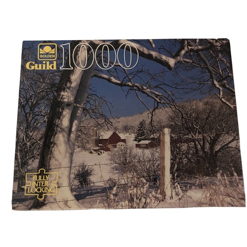 Guild Jigsaw Puzzle 1000 Crystallized 