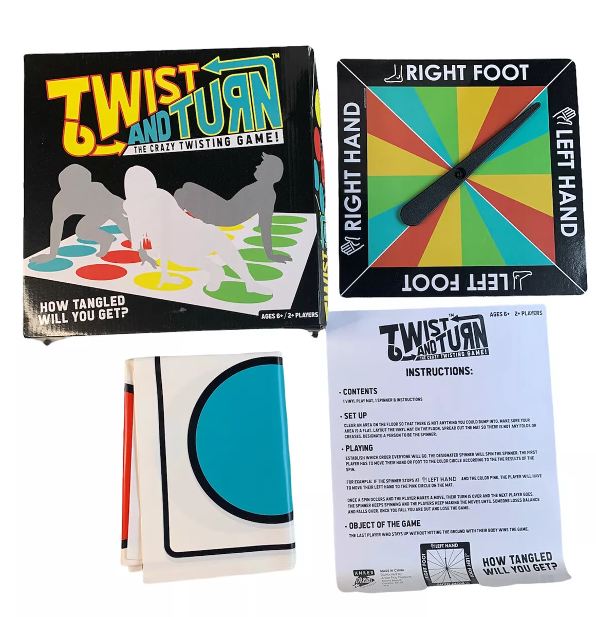 Twist And Turn™ The Crazy Twisting Game!