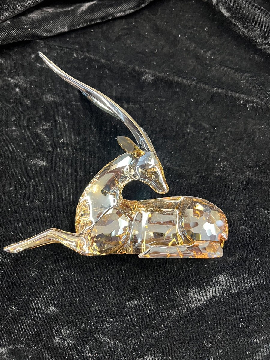 GAZELLE KITO SWAROVSKI “right Looking” #5557856 | eBay
