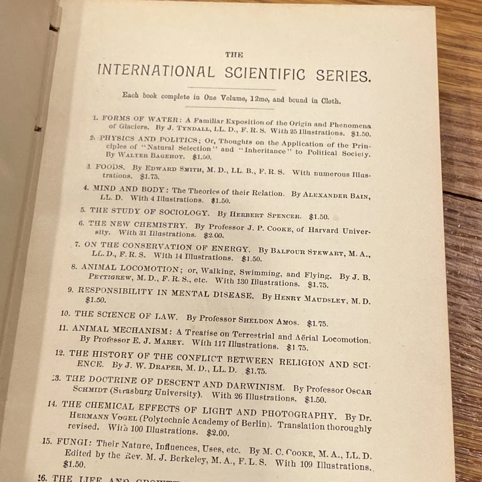 Edward Maunde Thompson Handbook of Greek and Latin International Scientific 1893 - Image 4 of 4