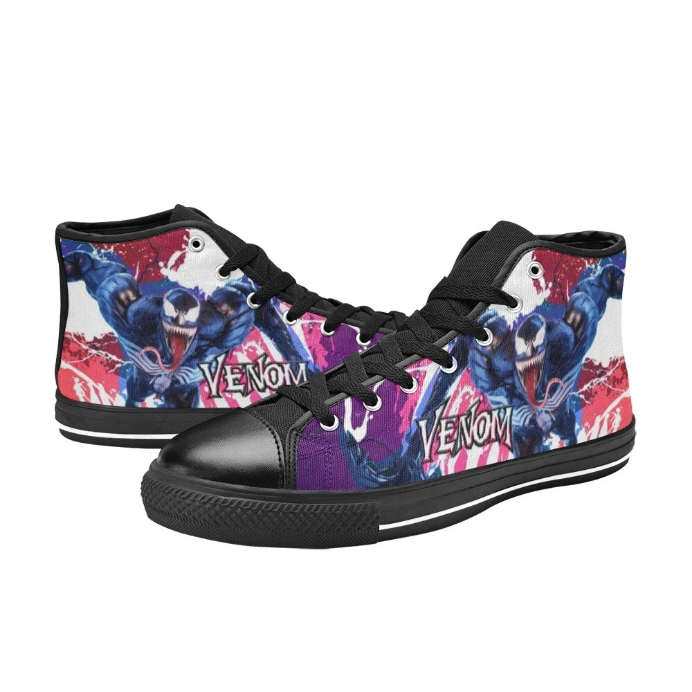 Venom High Top Sneakers