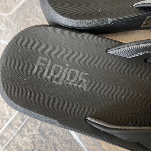 Flojos Men's Hydro Flat Sandal Size 9 - Picture 3 of 7