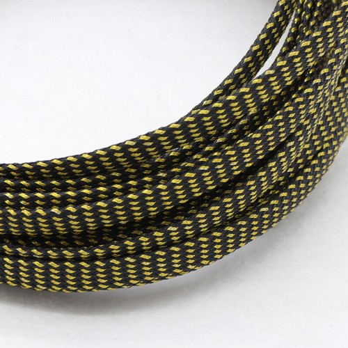33 Colors Expandable Sleeve Wire Sheathing Harness Braided Cable Sleeving, Loom - Picture 28 of 39