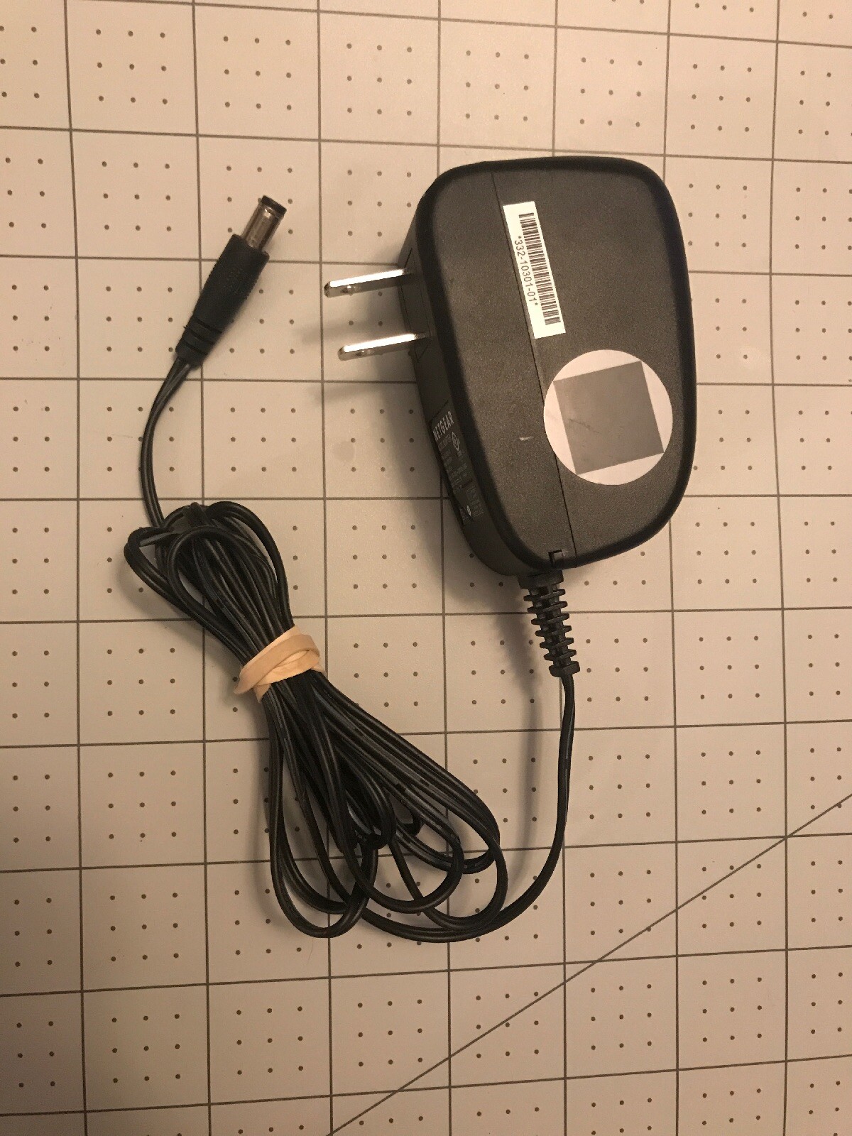 Netgear Ac Dc Adapter 332-10301-01 100-120V 12V 0.56A | eBay