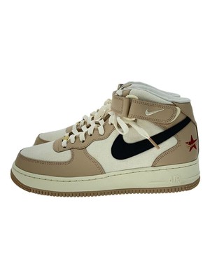 Nike High Top Sneakers AIR FORCE 1 MID 07 LX 28cm Beige Used | eBay 