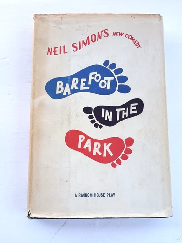 1964 Neil Simon's New Comedy BAREFOOT IN THE PARK  Book ~ Robert Redford