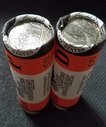 2006 P&D Roll of Colorado U.S. Mint Uncirculated State Quarters