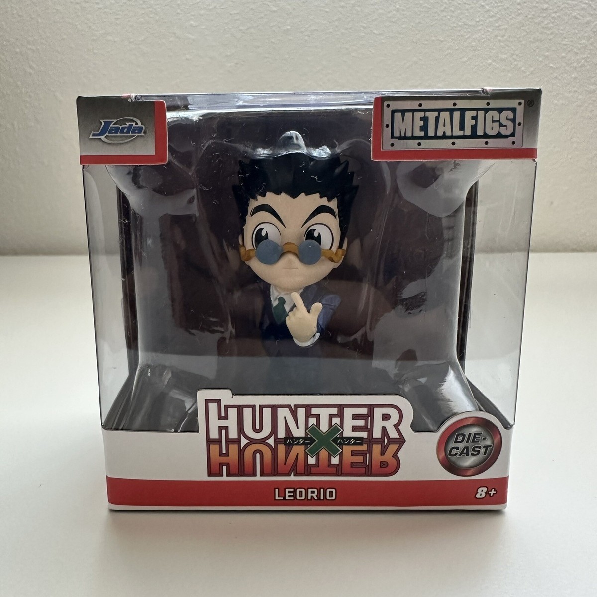HUNTER×HUNTER メタルフィグ ダイキャストフィギュア ４種 Jada jada メタルズ ダイキャスト ハンター×ハンター 4パック