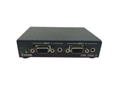 Extron VSW 2VGA A Two Input VGA and Stereo Audio Switcher | eBay