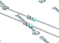 Vishay BC (Philips) VR25 1M~15M 1/4W 0.25W 1600V 1% High Ohmic/Voltage Resistor