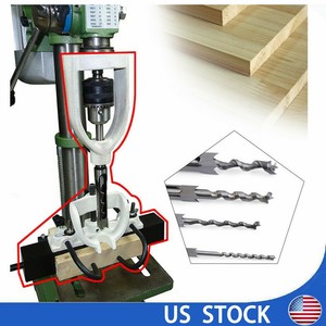 Woodworking Drilling Tenon Joint Mortise Mortising 