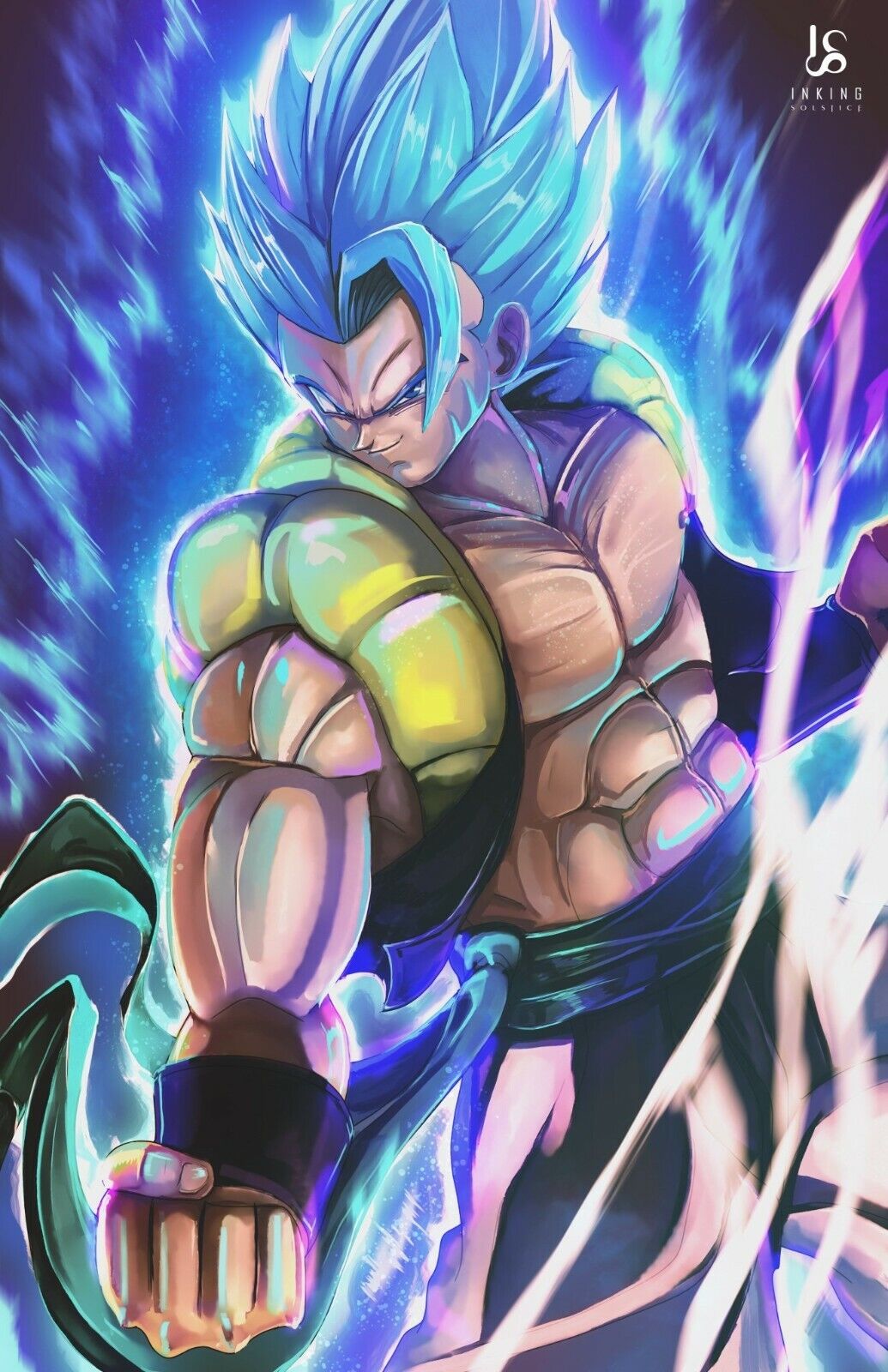 ULTRA Super Saiyan God SS Gogeta Is Coming!!], arts